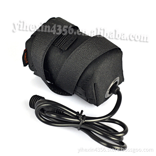6400mAh Waterproof Li-ion Battery 18650 8.4v For Bike Light